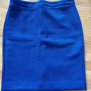 Beautiful blue J. CREW Skirt